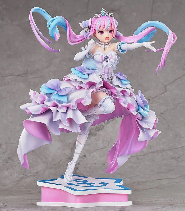 Hololive Production 1/7 Minato Aqua Aqua Iro Super Dream Ver. PVC szobor figura 24 cm termékfotó