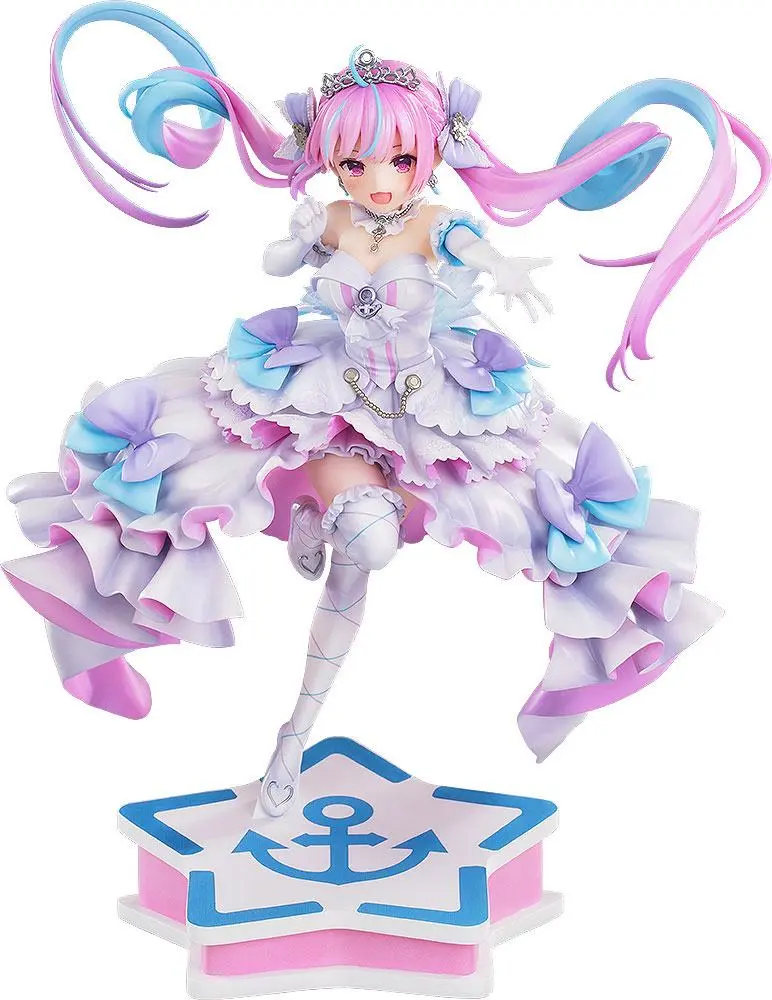 Hololive Production 1/7 Minato Aqua Aqua Iro Super Dream Ver. PVC szobor figura 24 cm termékfotó