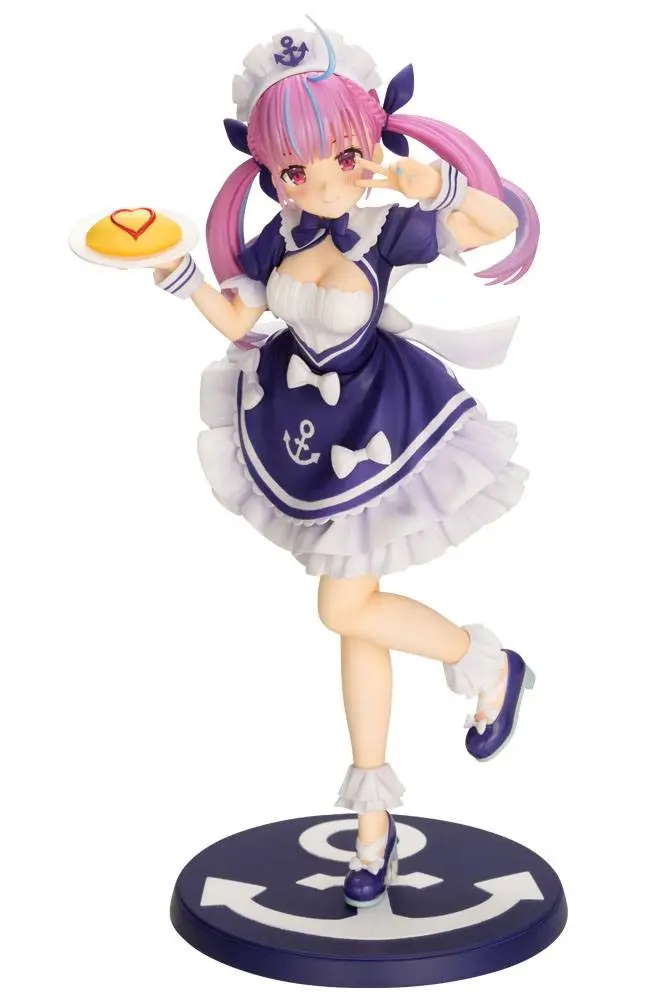 Hololive Production 1/7 Minato Aqua PVC szobor figura 25 cm termékfotó