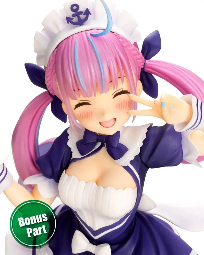 Hololive Production 1/7 Minato Aqua PVC szobor figura 25 cm termékfotó