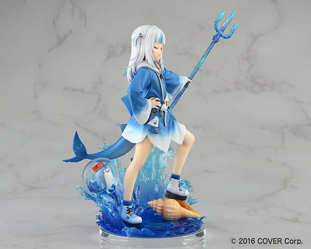 Hololive Production PVC Statue 1/7 Myth Gawr Gura 24 cm termékfotó