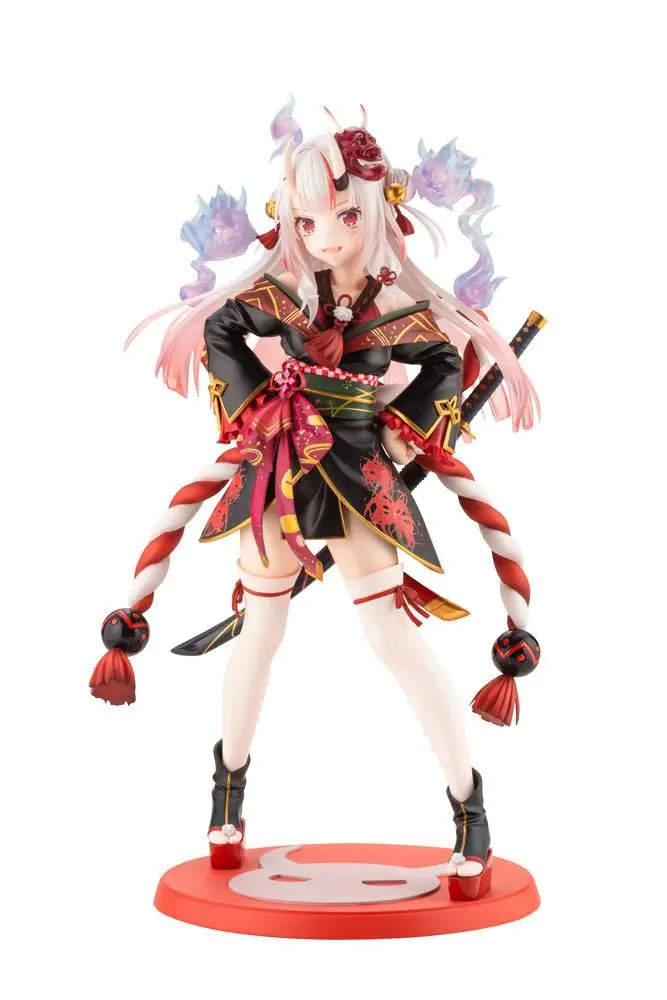 Hololive Production 1/7 Nakiri Ayame Bonus Edition PVC szobor figura 24 cm termékfotó