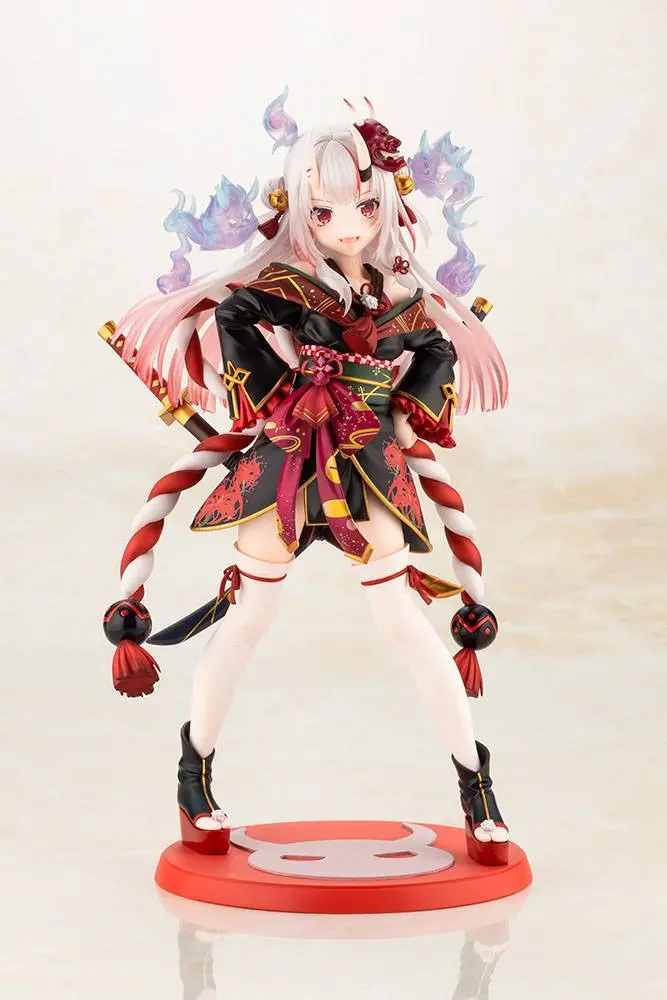Hololive Production 1/7 Nakiri Ayame Bonus Edition PVC szobor figura 24 cm termékfotó