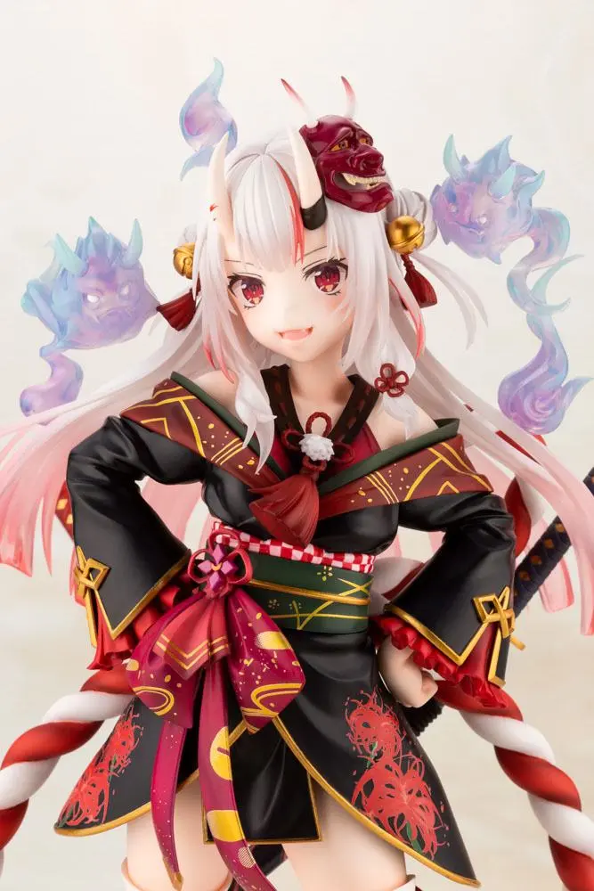 Hololive Production 1/7 Nakiri Ayame Bonus Edition PVC szobor figura 24 cm termékfotó