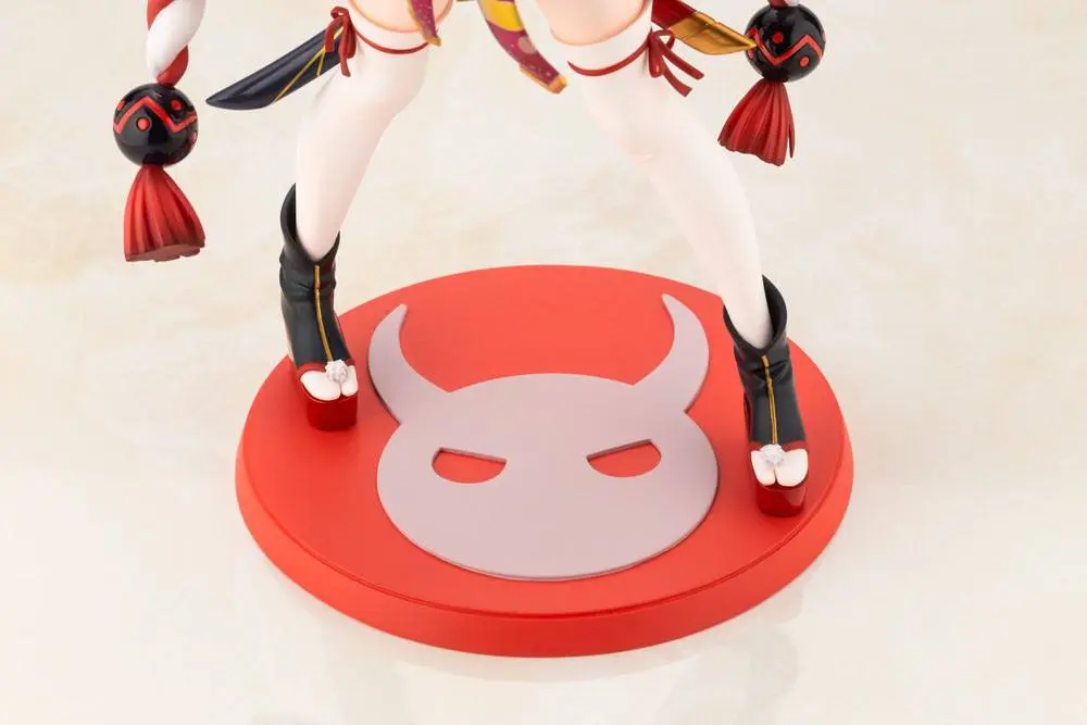 Hololive Production 1/7 Nakiri Ayame Bonus Edition PVC szobor figura 24 cm termékfotó