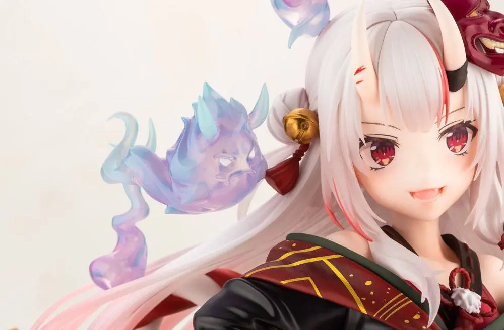 Hololive Production 1/7 Nakiri Ayame Bonus Edition PVC szobor figura 24 cm termékfotó