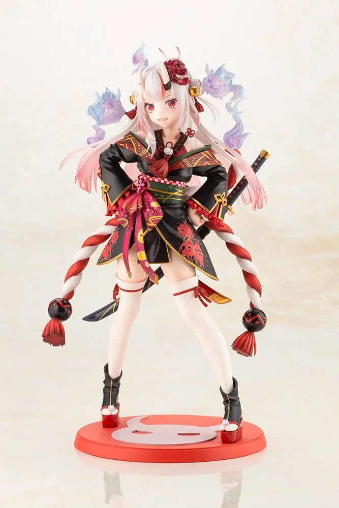 Hololive Production 1/7 Nakiri Ayame Bonus Edition PVC szobor figura 24 cm termékfotó