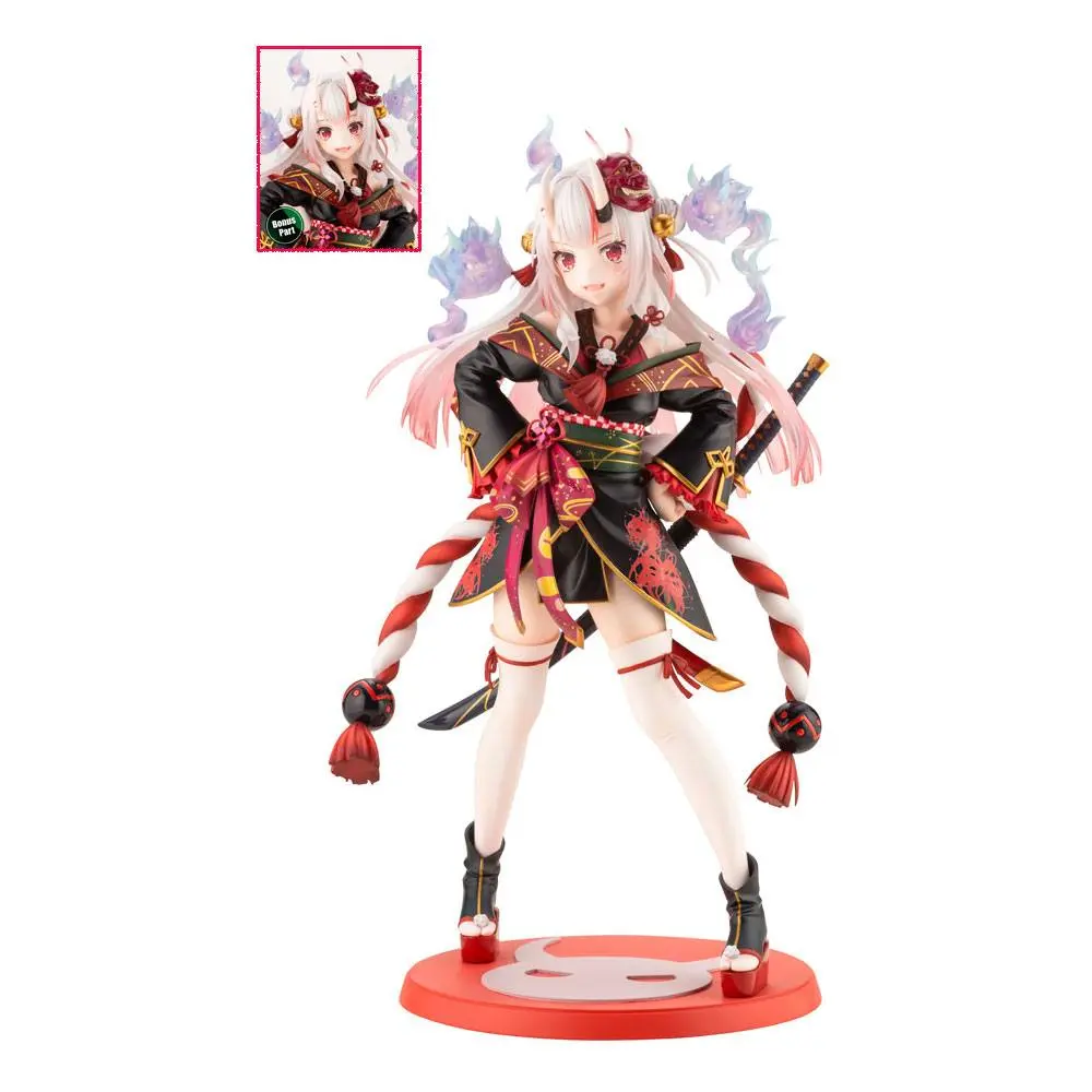Hololive Production 1/7 Nakiri Ayame Bonus Edition PVC szobor figura 24 cm termékfotó