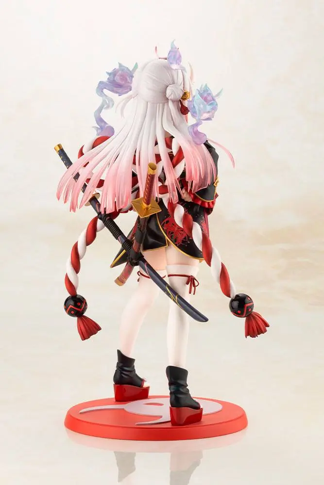 Hololive Production 1/7 Nakiri Ayame Bonus Edition PVC szobor figura 24 cm termékfotó