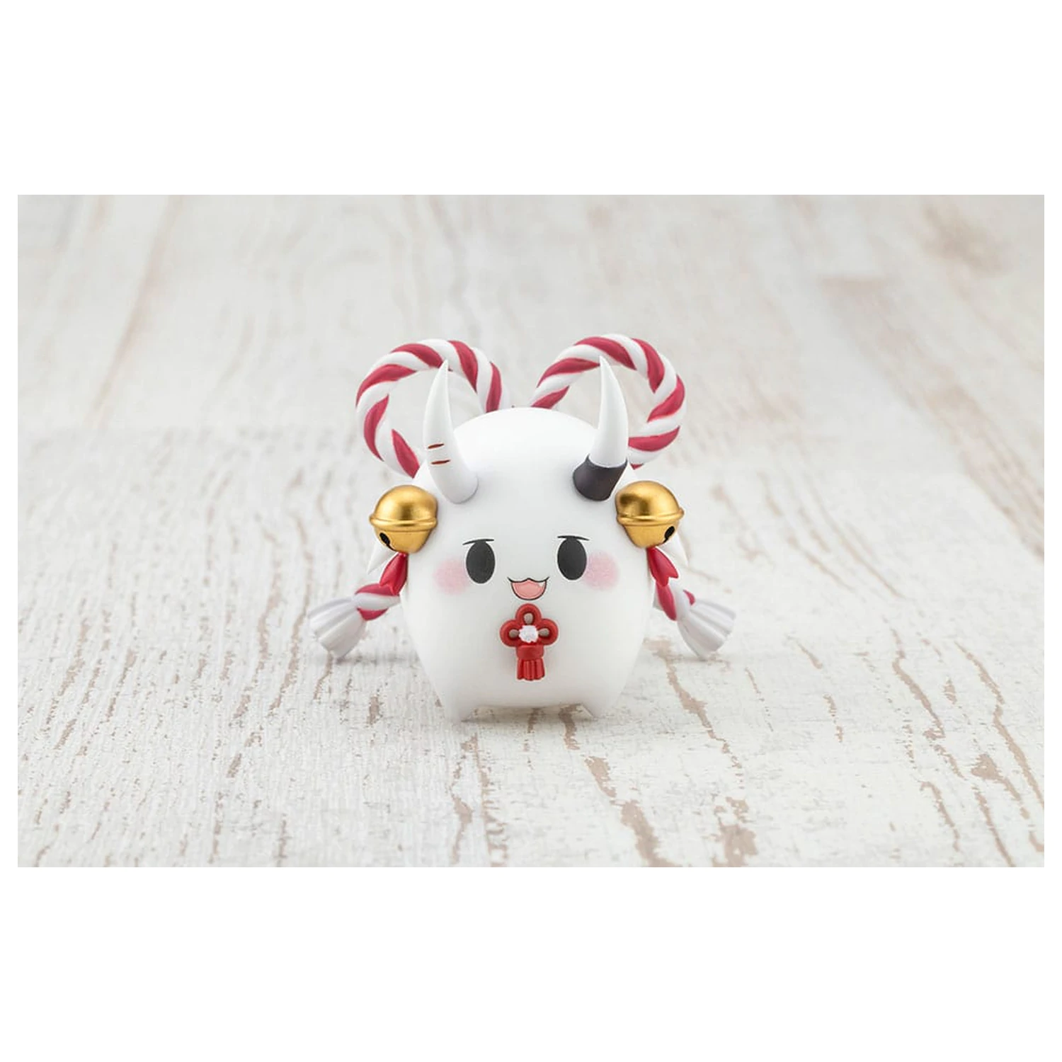 Hololive Production 1/7 Nakiri Ayame Shrine Maiden Fortune Outfit Ver. PVC szobor figura 26 cm   termékfotó