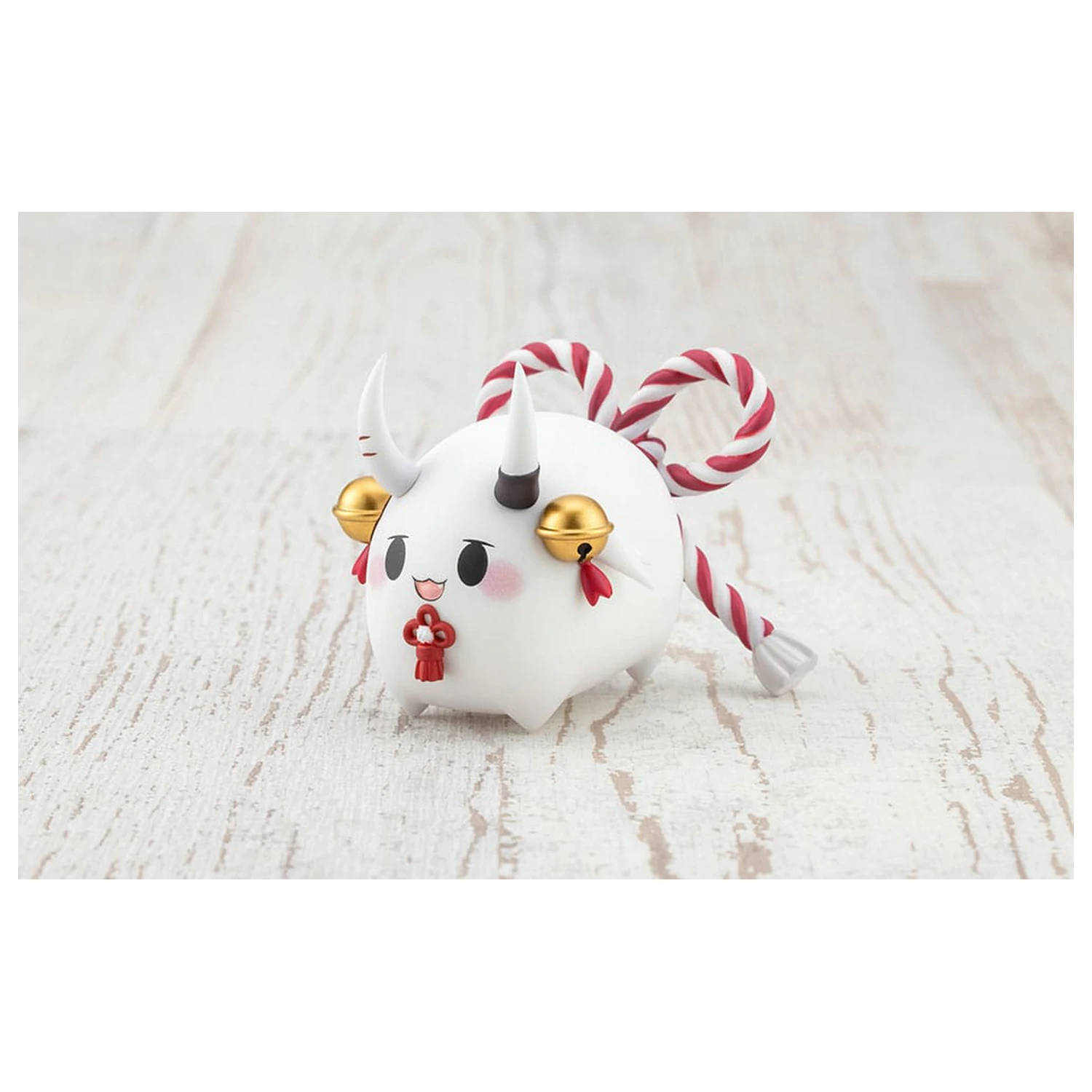 Hololive Production 1/7 Nakiri Ayame Shrine Maiden Fortune Outfit Ver. PVC szobor figura 26 cm   termékfotó