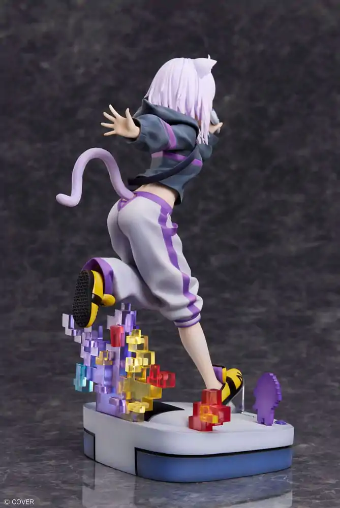 Hololive Production 1/7 Nekomata Okayu We Are Gamers Ver. PVC szobor figura 23 cm termékfotó