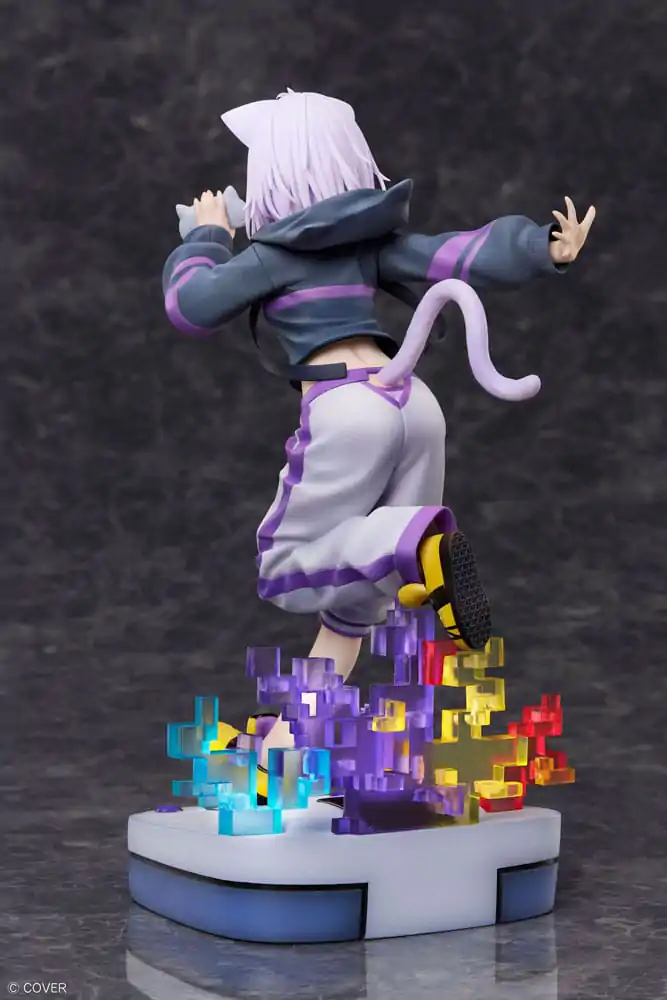 Hololive Production 1/7 Nekomata Okayu We Are Gamers Ver. PVC szobor figura 23 cm termékfotó