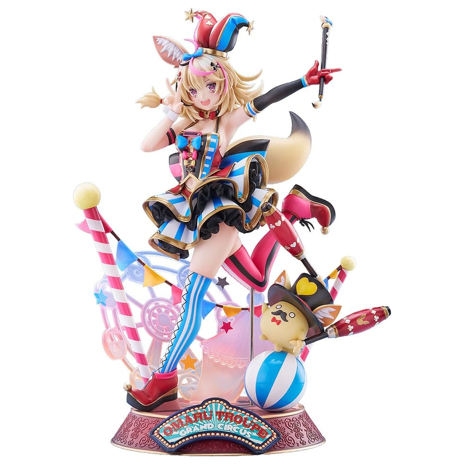 Hololive Production 1/7 Omaru Polka PVC figura 28 cm termékfotó