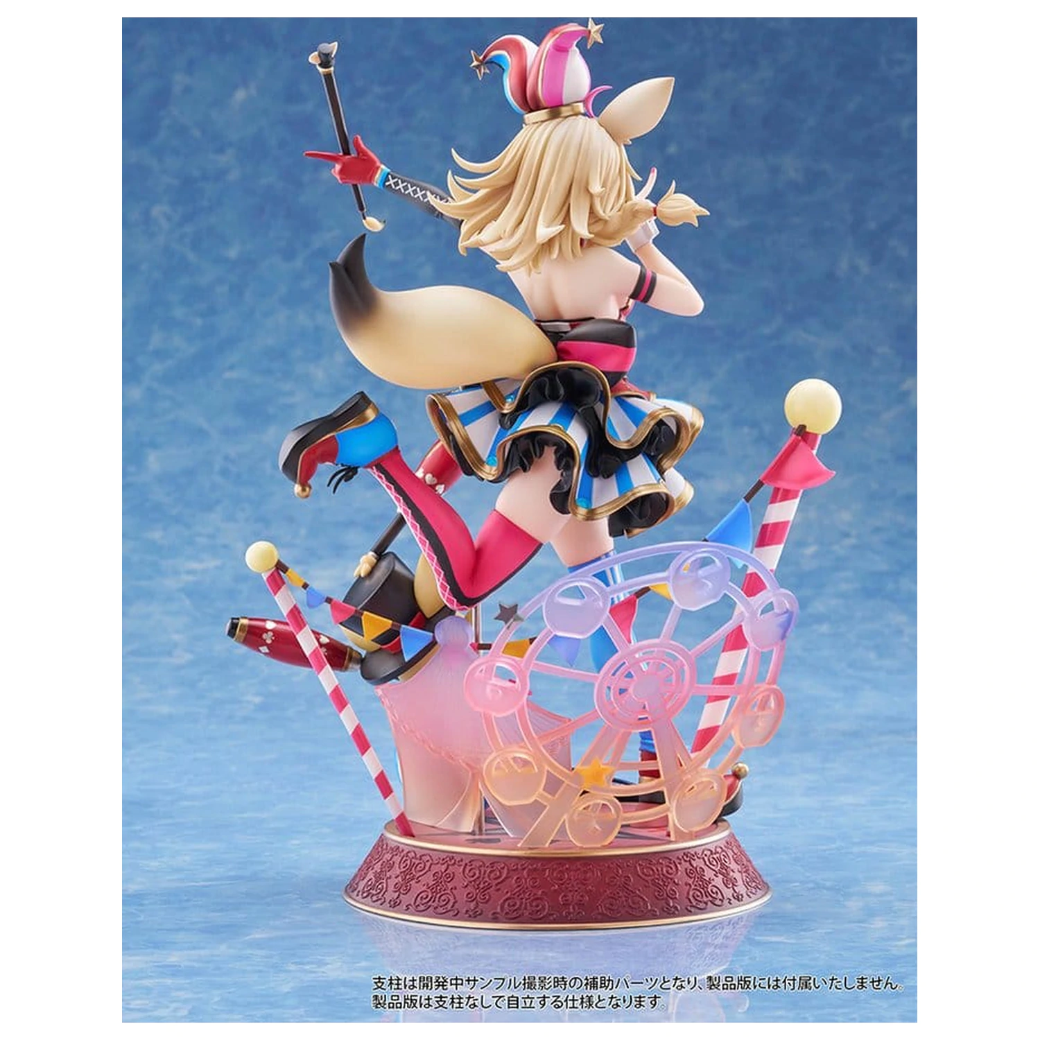 Hololive Production 1/7 Omaru Polka PVC figura 28 cm termékfotó