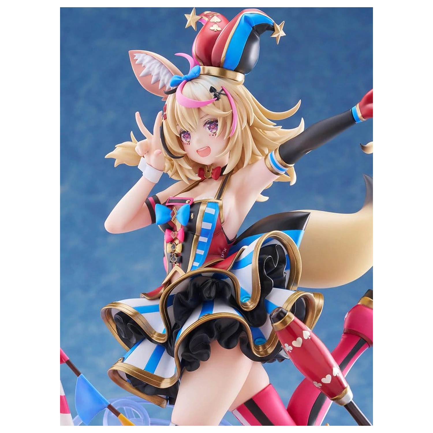 Hololive Production 1/7 Omaru Polka PVC figura 28 cm termékfotó