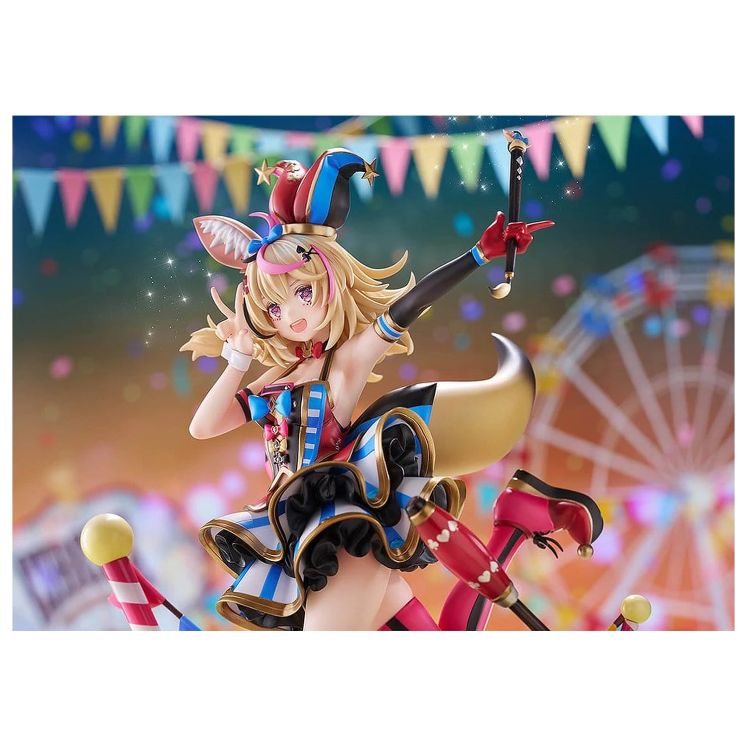 Hololive Production 1/7 Omaru Polka PVC figura 28 cm termékfotó