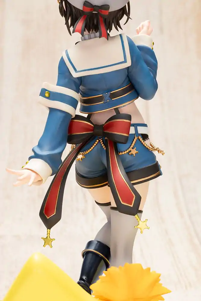 Hololive Production 1/7 Oozora Subaru Suspenders Ver. PVC szobor figura 21 cm termékfotó