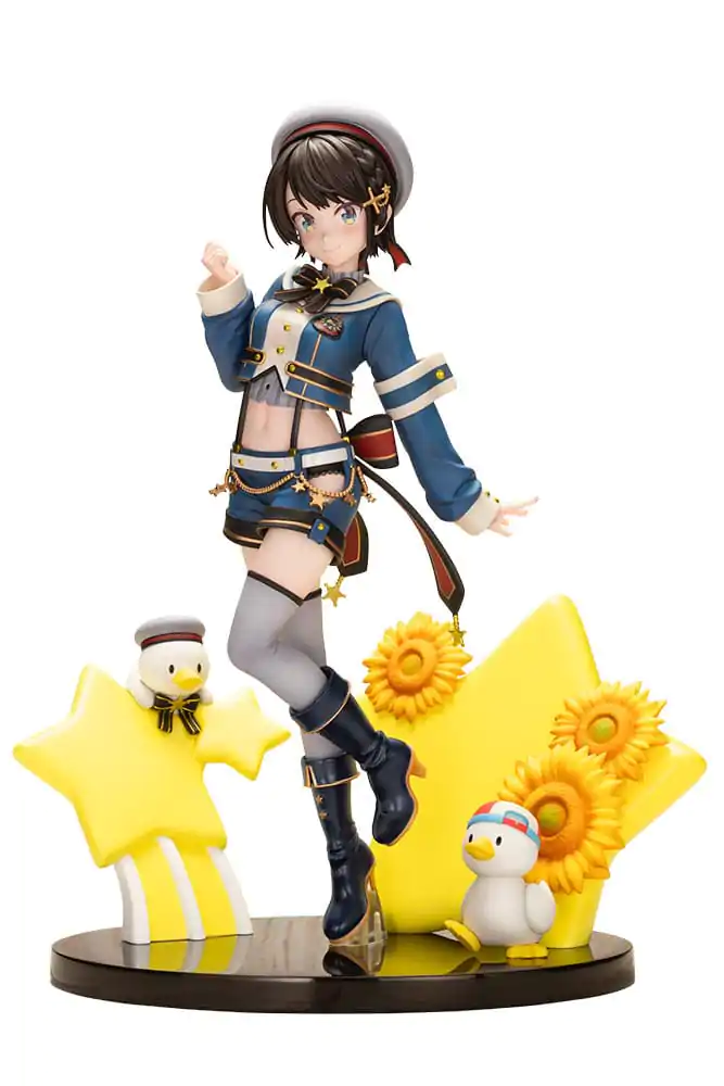 Hololive Production 1/7 Oozora Subaru Suspenders Ver. PVC szobor figura 21 cm termékfotó