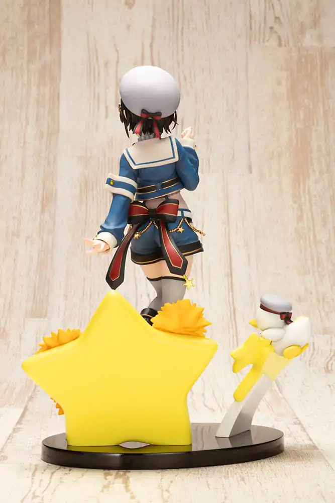 Hololive Production 1/7 Oozora Subaru Suspenders Ver. PVC szobor figura 21 cm termékfotó