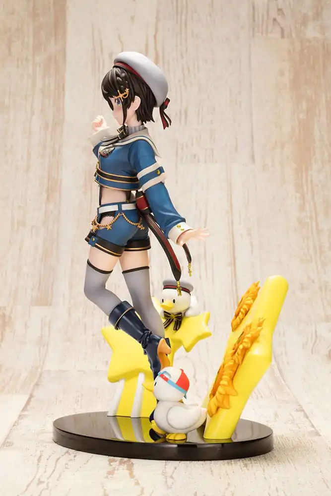 Hololive Production 1/7 Oozora Subaru Suspenders Ver. PVC szobor figura 21 cm termékfotó