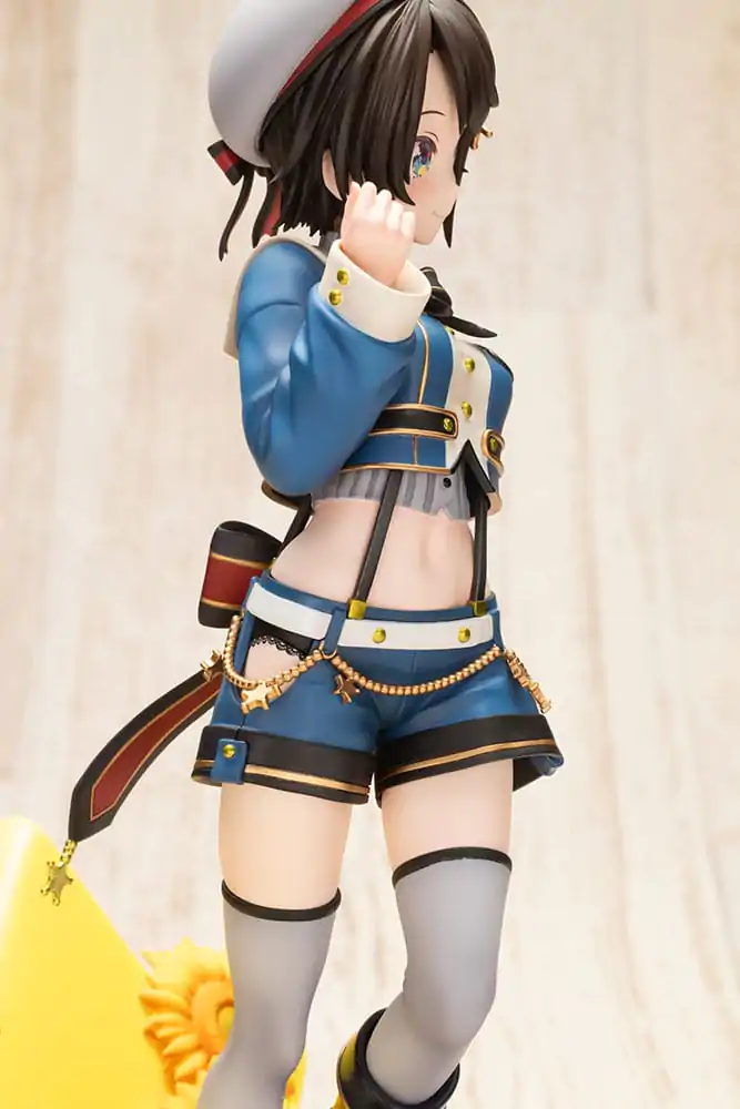 Hololive Production 1/7 Oozora Subaru Suspenders Ver. PVC szobor figura 21 cm termékfotó