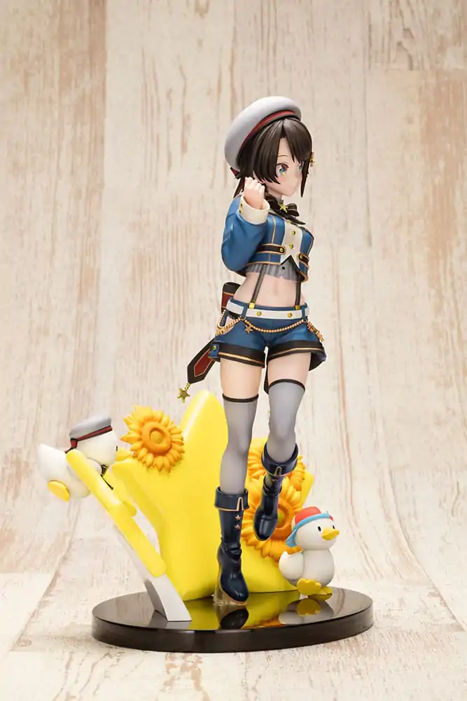 Hololive Production 1/7 Oozora Subaru Suspenders Ver. PVC szobor figura 21 cm termékfotó