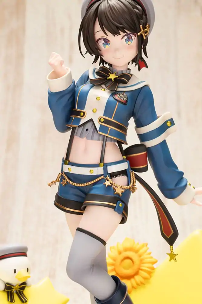 Hololive Production 1/7 Oozora Subaru Suspenders Ver. PVC szobor figura 21 cm termékfotó