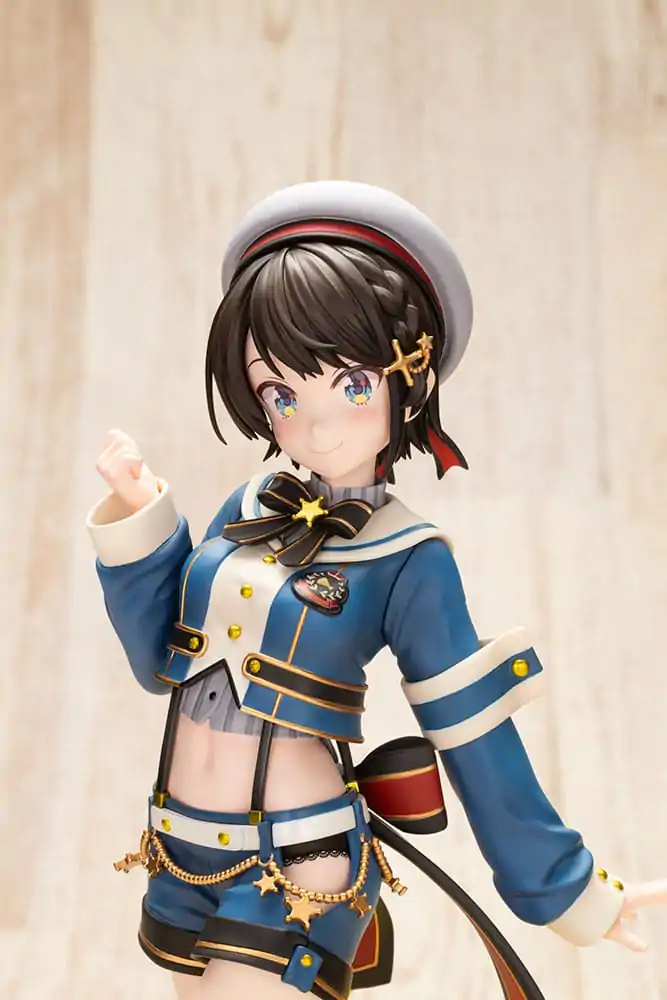 Hololive Production 1/7 Oozora Subaru Suspenders Ver. PVC szobor figura 21 cm termékfotó