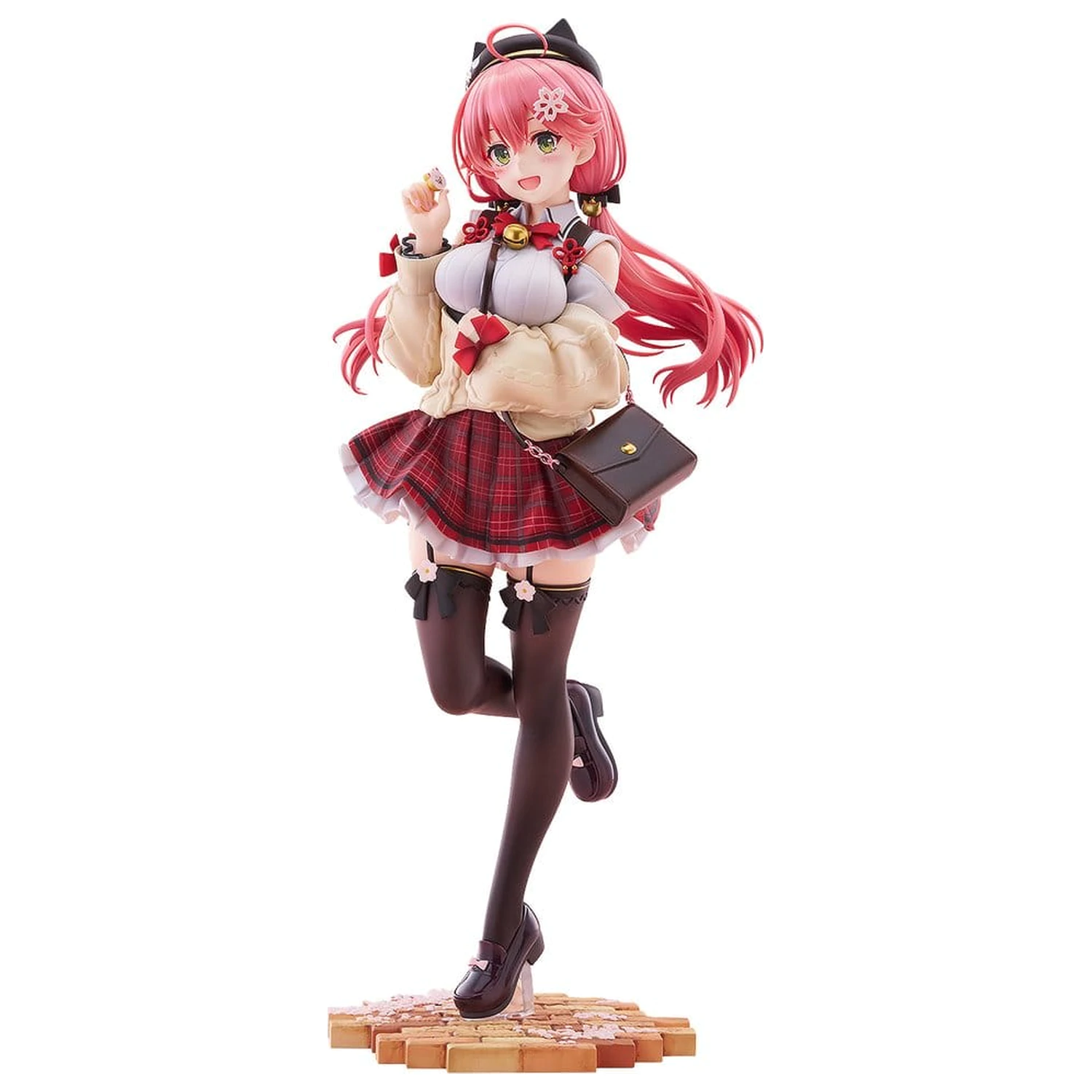 Hololive Production 1/7 Sakura Miko: Date Style - Casual Outfit Ver. PVC figura 24 cm termékfotó