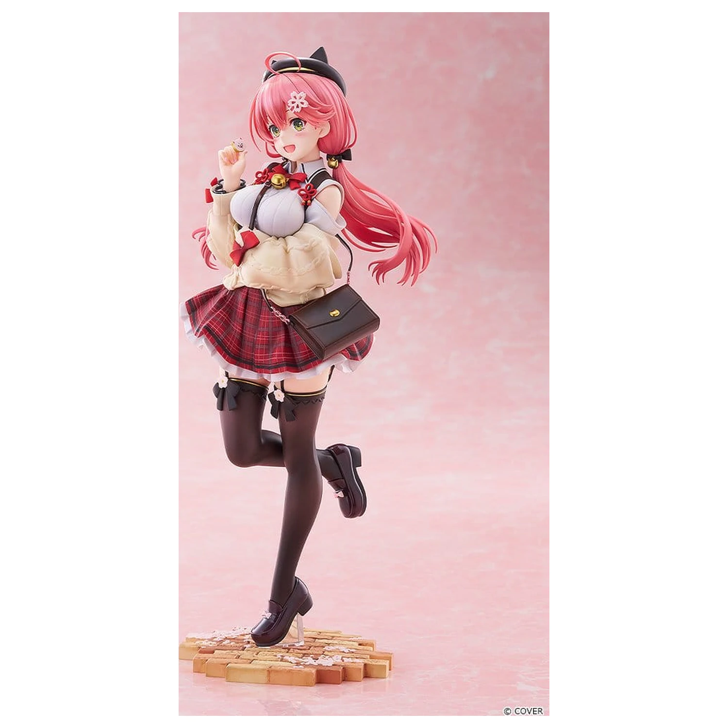 Hololive Production 1/7 Sakura Miko: Date Style - Casual Outfit Ver. PVC figura 24 cm termékfotó