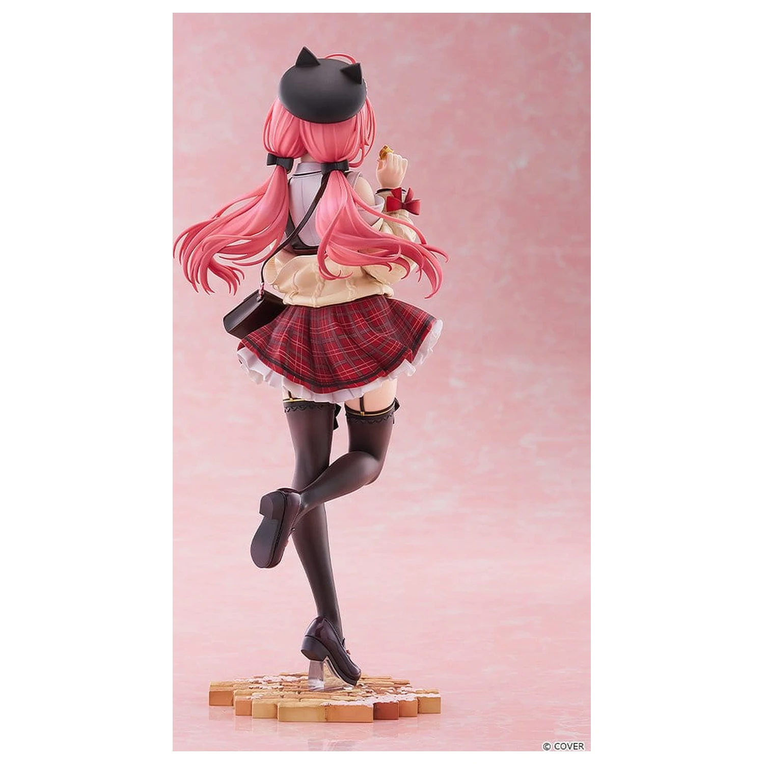 Hololive Production 1/7 Sakura Miko: Date Style - Casual Outfit Ver. PVC figura 24 cm termékfotó