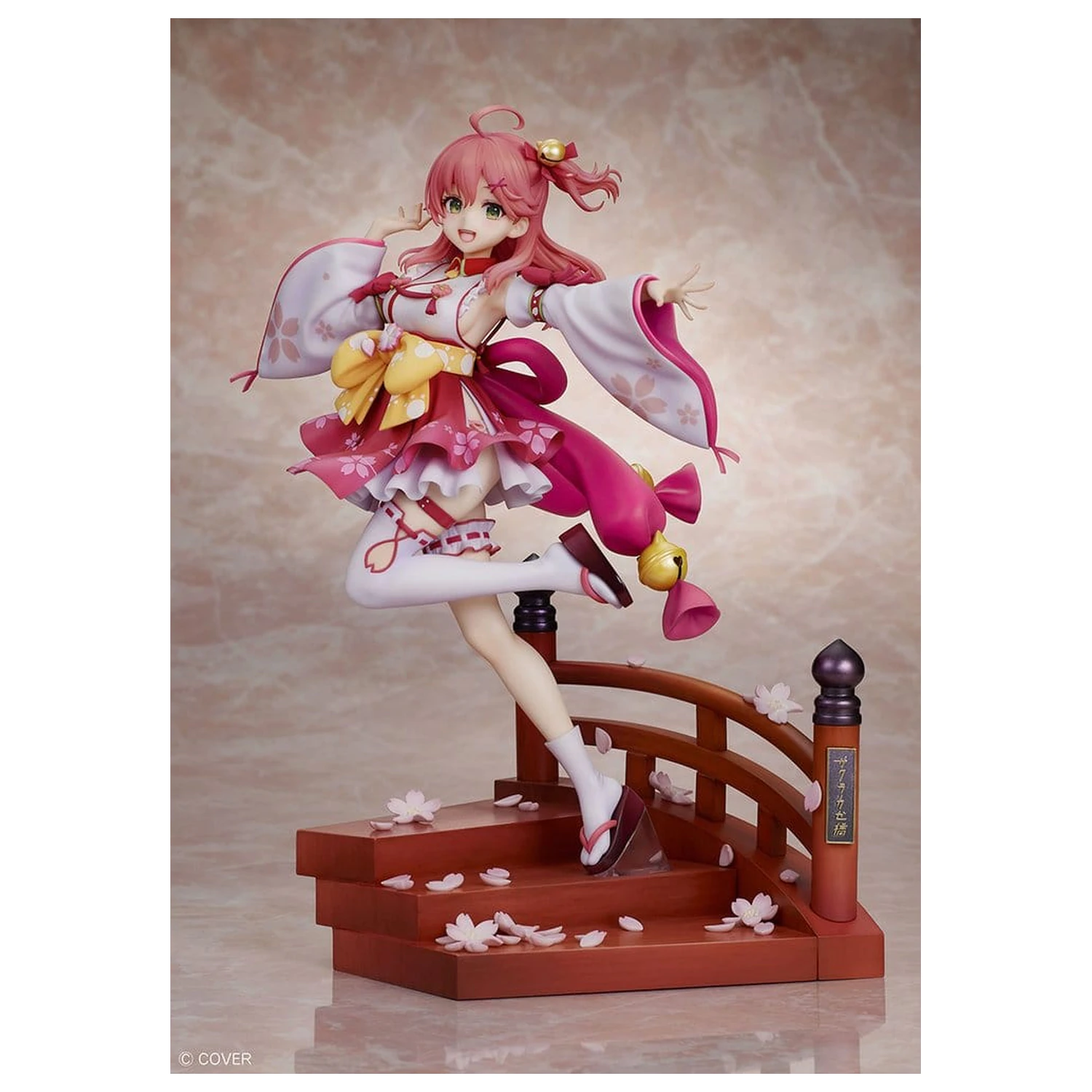 Hololive Production 1/7 Sakura Miko PVC figura 24.5 cm termékfotó