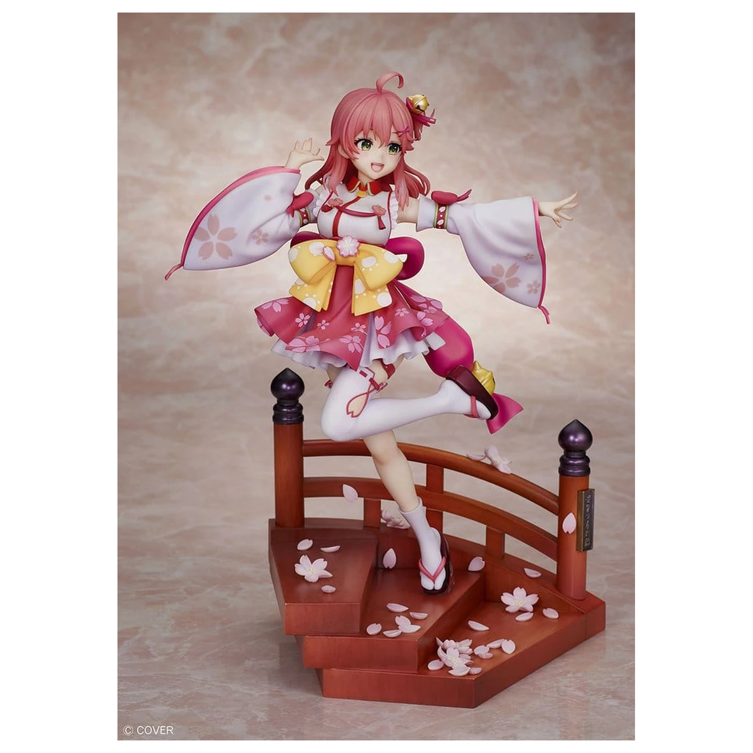 Hololive Production 1/7 Sakura Miko PVC figura 24.5 cm termékfotó