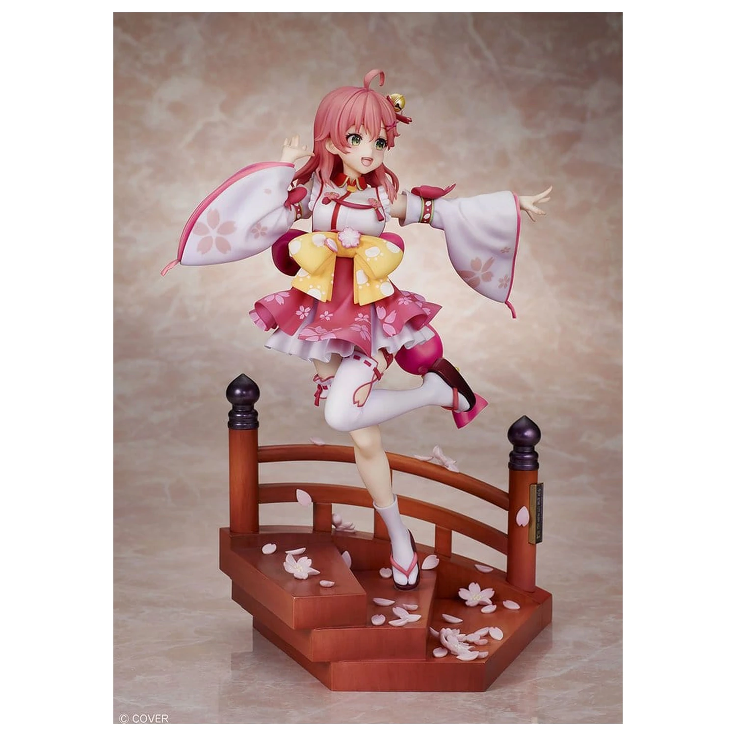 Hololive Production 1/7 Sakura Miko PVC figura 24.5 cm termékfotó