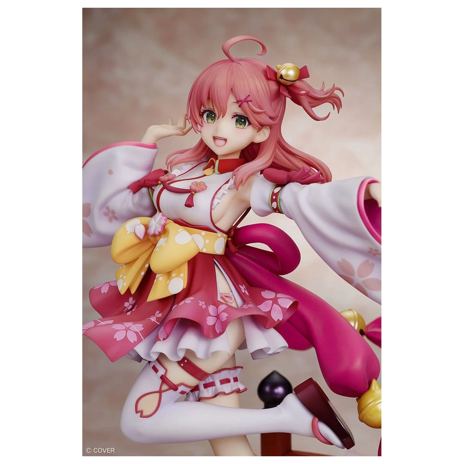 Hololive Production 1/7 Sakura Miko PVC figura 24.5 cm termékfotó