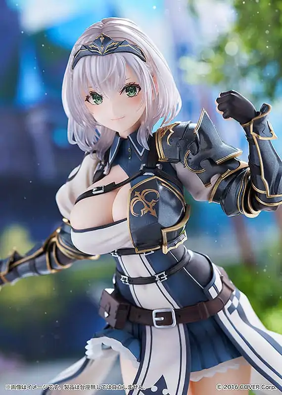 Hololive Production PVC Statue 1/7 Shirogane Noel 26 cm termékfotó