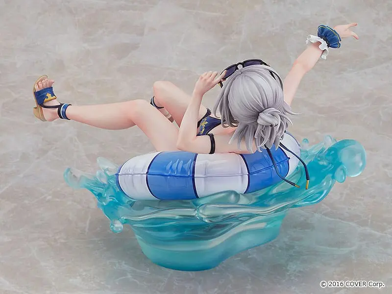 Hololive Production PVC Statue 1/7 Shirogane Noel: Swimsuit Ver. 15 cm termékfotó