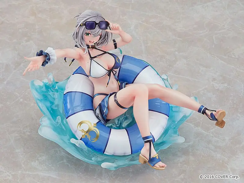 Hololive Production PVC Statue 1/7 Shirogane Noel: Swimsuit Ver. 15 cm termékfotó