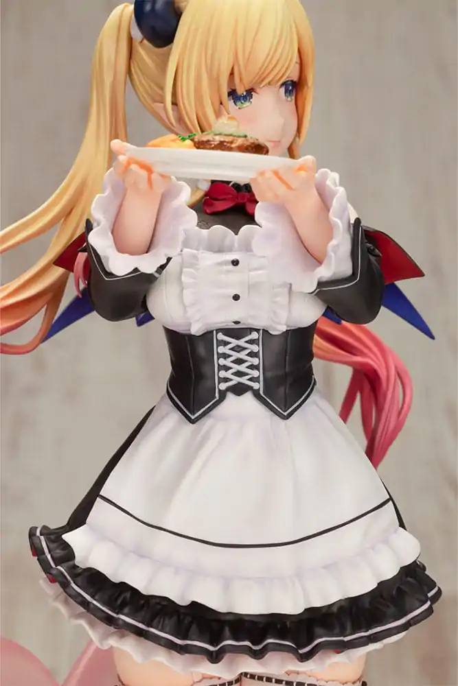 Hololive Production 1/7 Yuzuki Choco Maid Costume Ver. PVC szobor figura 27 cm termékfotó