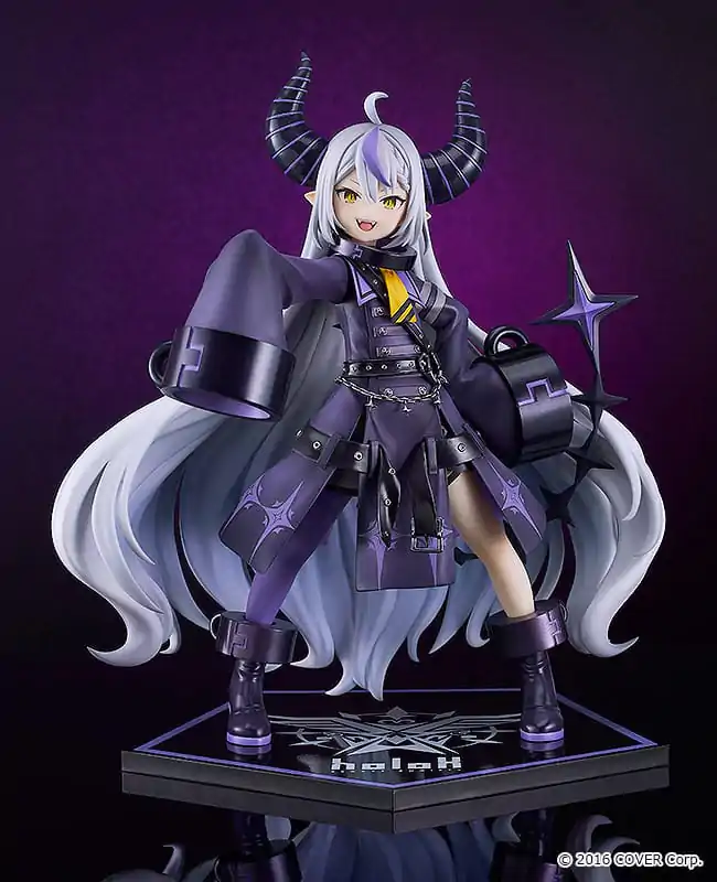 Hololive Production Characters PVC Statue 1/6 La Darknesss 24 cm termékfotó