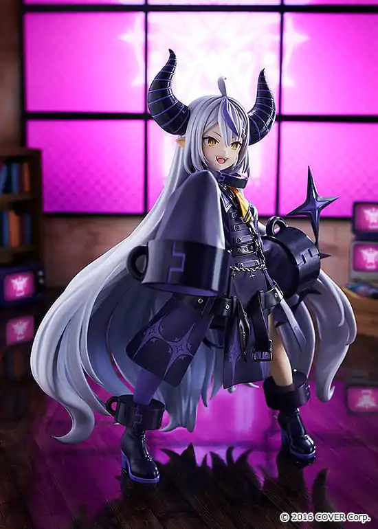 Hololive Production Characters PVC Statue 1/6 La Darknesss 24 cm termékfotó