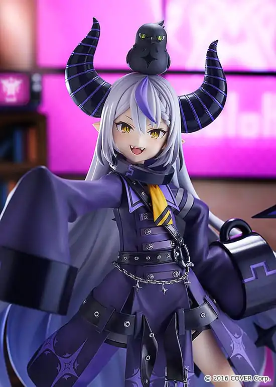 Hololive Production Characters PVC Statue 1/6 La Darknesss 24 cm termékfotó