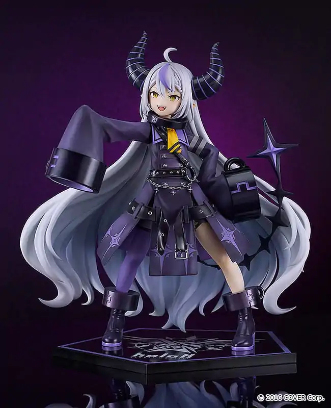 Hololive Production Characters PVC Statue 1/6 La Darknesss 24 cm termékfotó