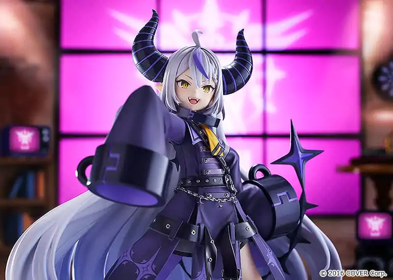 Hololive Production Characters PVC Statue 1/6 La Darknesss 24 cm termékfotó