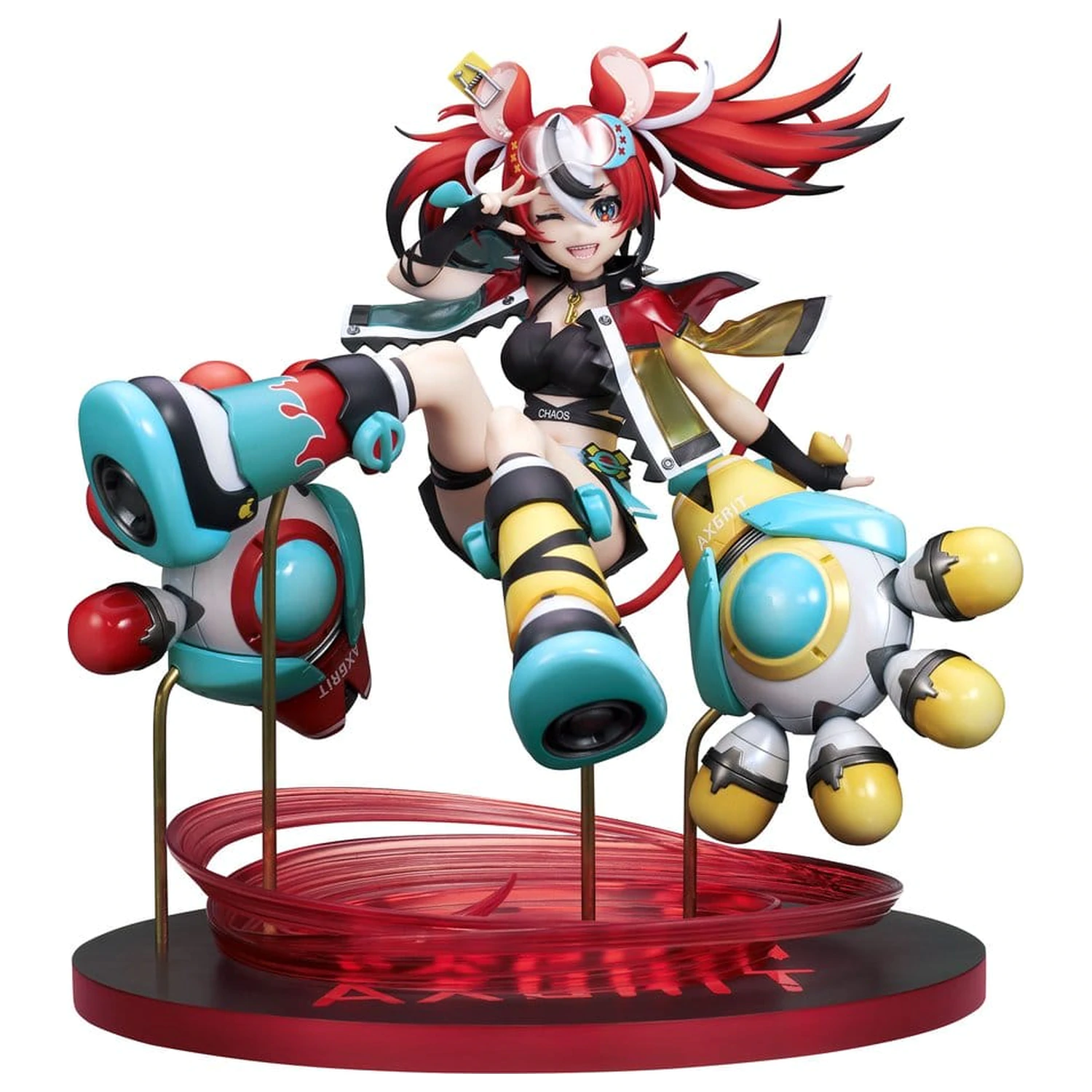 Hololive Production English -Promise- 1/7 Hakos Baelz "AXGRIT" Ver. PVC figura 21 cm termékfotó