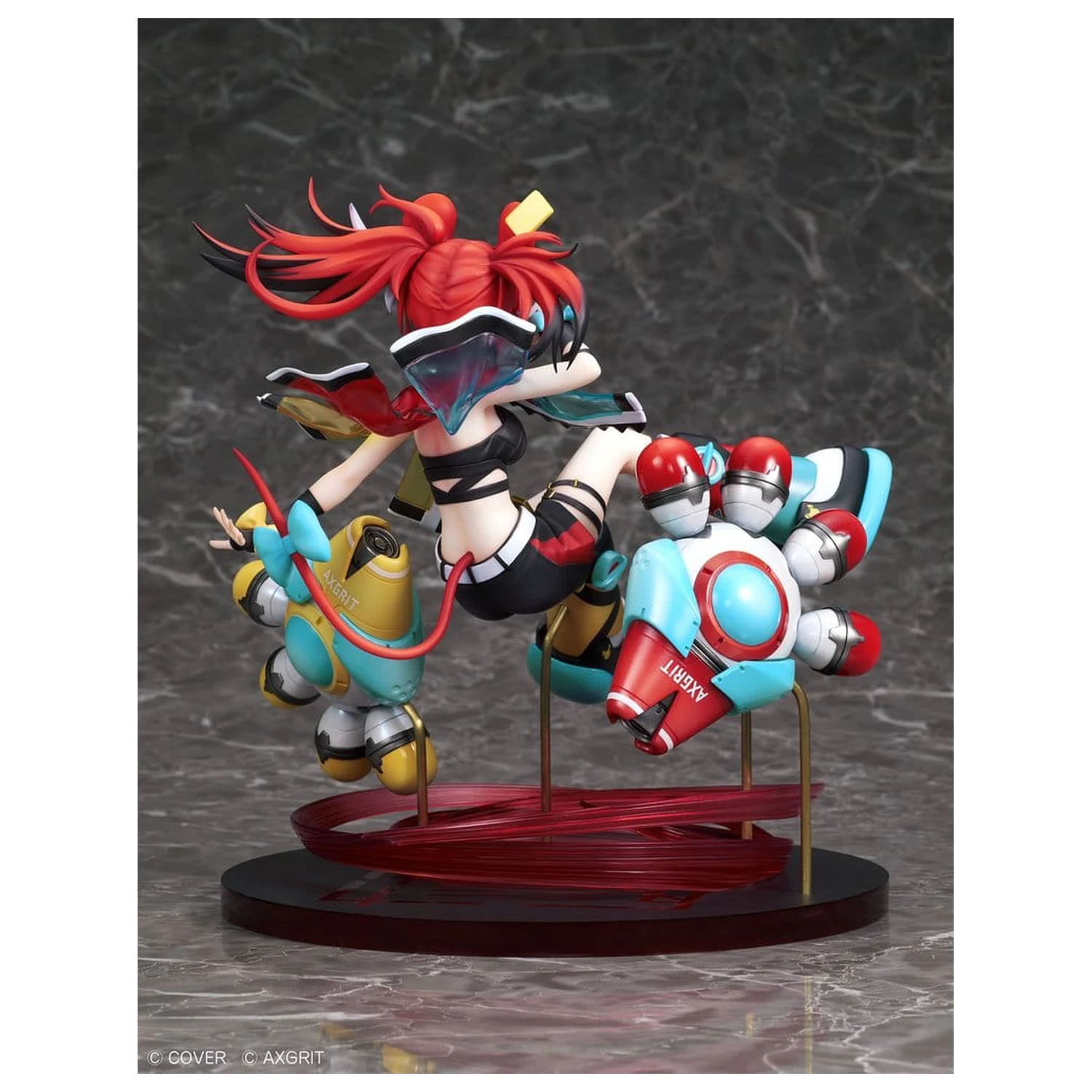 Hololive Production English -Promise- 1/7 Hakos Baelz "AXGRIT" Ver. PVC figura 21 cm termékfotó