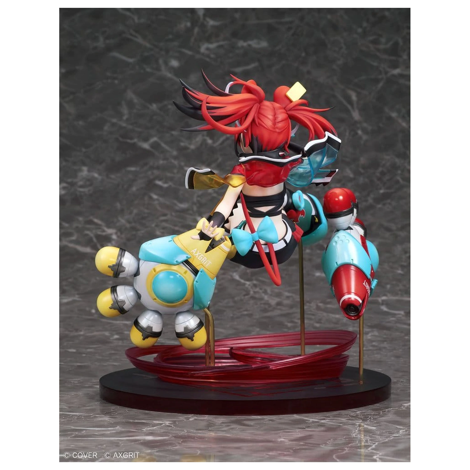 Hololive Production English -Promise- 1/7 Hakos Baelz "AXGRIT" Ver. PVC figura 21 cm termékfotó