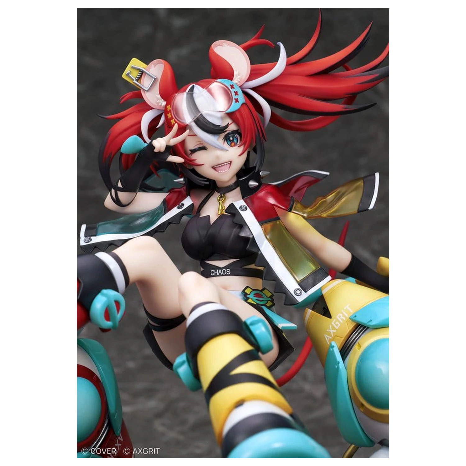 Hololive Production English -Promise- 1/7 Hakos Baelz "AXGRIT" Ver. PVC figura 21 cm termékfotó