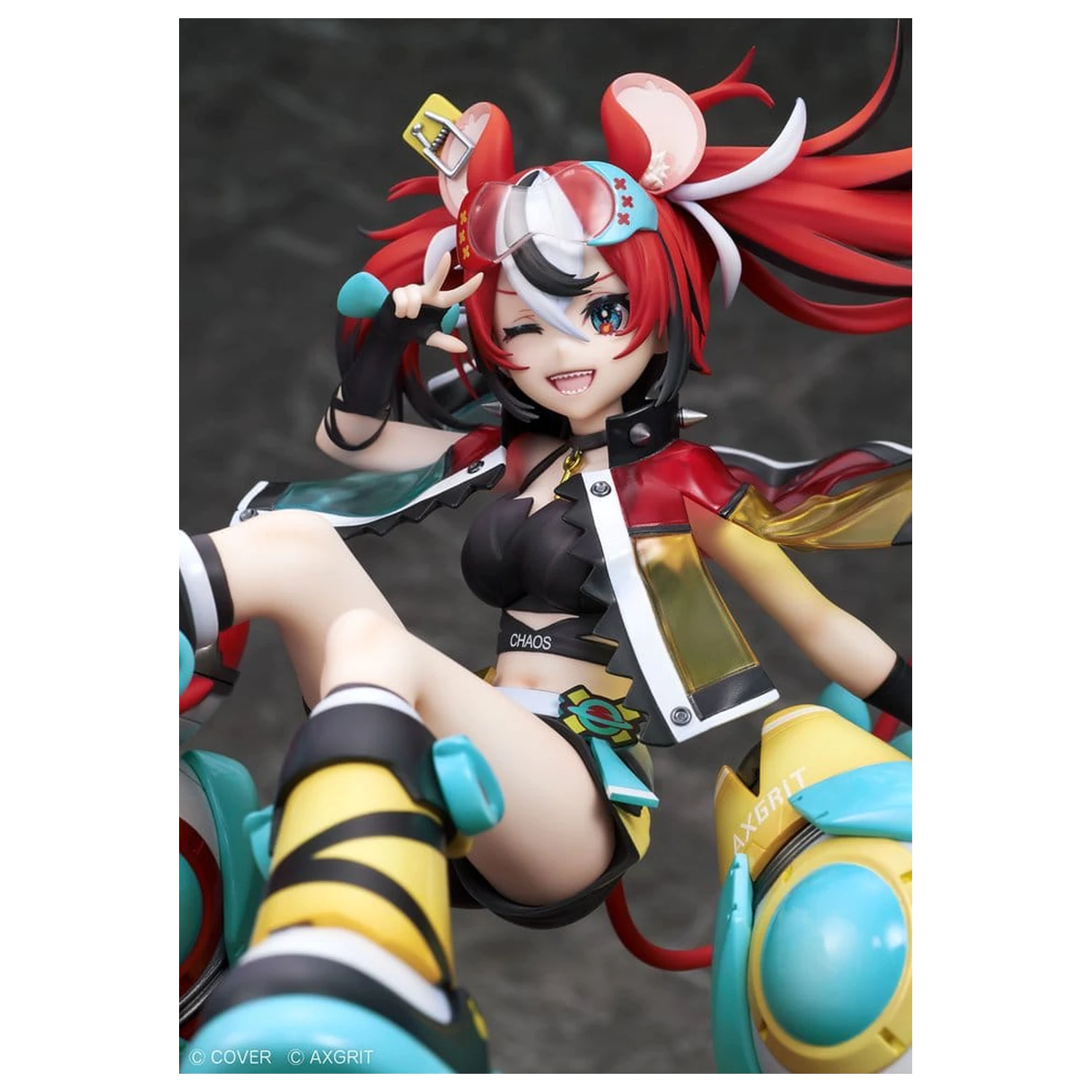 Hololive Production English -Promise- 1/7 Hakos Baelz "AXGRIT" Ver. PVC figura 21 cm termékfotó